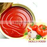 NAFDAC Tomato Paste Brix 28-30% CB Canned Packing 70g-3000g per Tins thumbnail-1