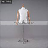 Life Size Tailor Suits Half Body Man Clothing Dummy Manikin Supplier's Choice thumbnail-1