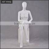 Headless Nude Female Sewing Big Breasted Girl Mannequins thumbnail-4
