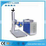 50W 3D Curve Surface Dynamic Focusing Fiber Laser Marking Machine for Ring thumbnail-2