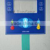 Membrane Switch With Transparent Window