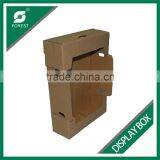 PLAIN DISPLAY BOXES CORRUGATED PACKING DISPLAY BOXES FOR FRUIT CARDBOARD PAPER RETAIL DISPLAY BOXES FOR VEGETABLES thumbnail-4
