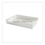 Custom Wedding Plastic Rectangle Tray