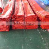 pe Tarpaulin Roll High Density Polyethylene Leno Woven Fabric High Tensible Strong Two Side Lamination Striped Hem pp Rope China thumbnail-2