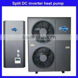 Compact heat pump inverter air conditioner