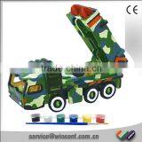 Wood 3D Puzzle DIY Painting Educational Toys For Kids thumbnail-1