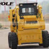 Golden Sale Farming Equipment Mini Skid Steer Loader With CE Certification in Canada thumbnail-1