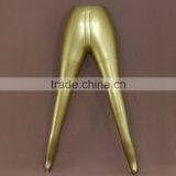 Inflatable half body torso female mannequin legs for sale