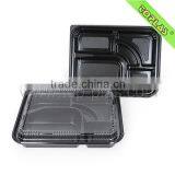 Fast Food Container for Food With Dividers thumbnail-2