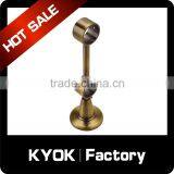 KYOK Best Manufacturers Spray Paint Iron Curtain Rod Double Bracket,premium Quality Curtain Rod Bracket Experienced Factory thumbnail-5