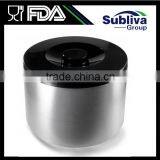 Foil Wrapped 10.0L Plastic Nightclub Large Ice Bucket Promotional, Bacardi Champagne Ice Bucket Oval Quality Choice thumbnail-2