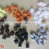 Factory Bulk Colorful 5mm Plastic Hole Cover thumbnail-1