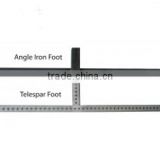 Pedestrian Steel Barricade Feet