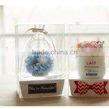 Wedding Favor Clear PVC Flower Boxes Gift Box Quality Choice