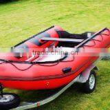 Pvc Material Folding Inflatable Boats Party Boat for Sale thumbnail-1