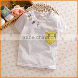 South Korea's 16 Summer New Kids T-shirt T-shirt Short Sleeve T-shirt Child Recruitment WeChat Agent One Generation thumbnail-4