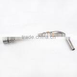 Center Pickup - 3/8" O.D. Tube,1/2"Male NPT x 3/8" Compression Fittings, Kettle Dip Tube False Bottom,Stainless Steel Dip Tube