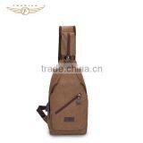 Custom Single Strap Men Canvas Sling Bags Wholesale thumbnail-3
