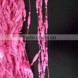 1/5NM 100%Polyester Popcorn Yarn thumbnail-1