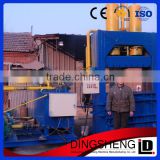 low cost used clothes baling machine