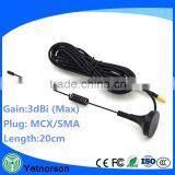 Factory Price 433MHz Antenna Magnetic External 433MHz Antenna for Auto Radio Signal thumbnail-2