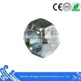 Lock Nut DIN980 Carton Steel Blue White Zinc M10 thumbnail-2