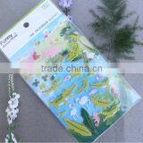 Animal Felt Stickers/lovely Buiter, Fabric Stickers,adhesive Stickers for Fabric,Felt Stickers,felt Fabric Stickers thumbnail-1