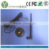 2015 Hot Selling 5dbi Omni 2.4G Wifi Rubber Foldable Antenna With Magnetic Base RG174 3m thumbnail-3