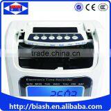 Paying Time Card Punch Attendance Machine thumbnail-4