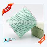 4mm Grey Newest Sheepskin Fashion Leather Bracelet String thumbnail-5