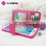 Wallet PU Leather Mobile Phone Case Manufacturer for Samsung Galaxy s6 Edge thumbnail-5