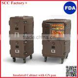 Hotel Insulated Cabinet for Hot and Cold Food Catering Food Service Insulated Cabinet With GN Pan thumbnail-1