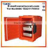 Room Service Meal Delivery Cart keep warm food cabinet test by FDA,SGS,ISO,CE