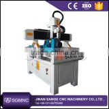 New type hot sale desktop mini cnc router, 6090 cnc router machine with best price