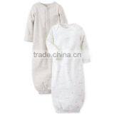 Newborn Baby Clothes Boys Casual Long Sleeve 100% Cotton Sleep Romper thumbnail-2