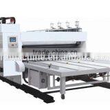 [RD-SAW1200-2400-4]Chain Feeding 4 Colors Corrugated Carton Flexo Printer Slotter Die Cutter Machine thumbnail-1
