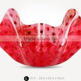 BPA Free Food Safe Acrylic Fruit Plate Dry Fruit Plate thumbnail-1