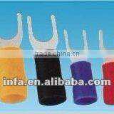 YF - colorful fork type terminal lug