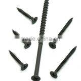 3.9x51 Black drywall screw for wood