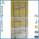 High Technology Floor Mesh Wire Display Rack thumbnail-2