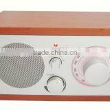 Best Home Audio Retro Wooden Am Fm Radio Vintage Radio With Usb/sd Player