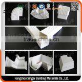 Plastic K-style Logo Printed 5.2'' Rainwater Drainage PVC Square Gutter thumbnail-1