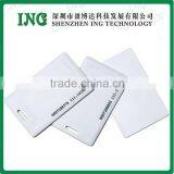 PVC White Smart Card Size Cr80 With High Quality thumbnail-3
