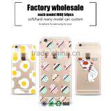 2016 New Design Pillow Case Silicone Phone Unlocked Case Cover for Galaxy s7 for Samsung Note5 Note 5 thumbnail-1