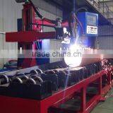 New Flame & Plasma Piping Cutting and Beveling Machine for Long Pipes thumbnail-1