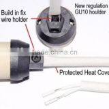 GU10 Porcelain Lampholder Connectors for Compact Fluorescent Lamps thumbnail-2