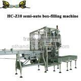 High Speed Box Filling Machine From Shanghai Port
