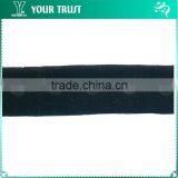 Grommet Eyelet Black Leather Gold Flat Metal Beaded Trim For Wedding Dress thumbnail-6