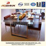 Modern Simple Hotel Furniture Dining Table Chair