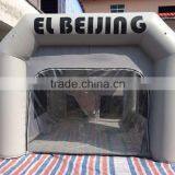 Gray Inflatable Paint Booth, Inflatable Spray Booth for Sale thumbnail-1